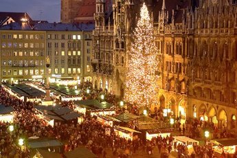 Monaco Di Baviera Mercatini Di Natale.5 A Natale Passeggiata Per I Mercatini Di Natale A Monaco Di Baviera Civediamoallesette